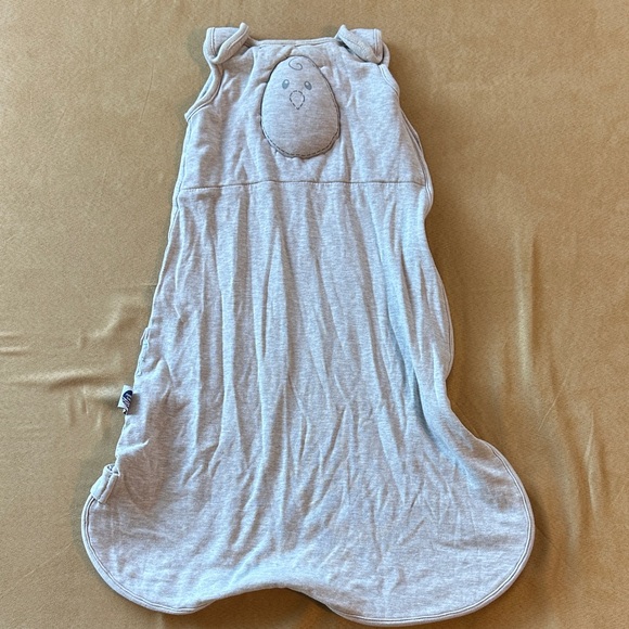 Nested Bean Gray Baby Sleep Sack - Picture 1 of 5